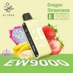 ELFBAR EW9000 Prefilled Pod Dragon-Strawnana