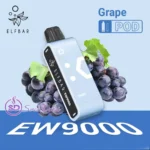ELFBAR EW9000 Prefilled Pod Grape
