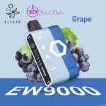ELFBAR EW9000 Prefilled Pod Kit Grape