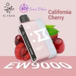 ELFBAR EW9000 Prefilled Pod Kit california-cherry