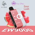 ELFBAR EW9000 Prefilled Pod Kit sour-lush