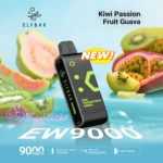 ELFBAR EW9000 Prefilled Pod Kiwi PassionFruit Guava