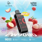 ELFBAR EW9000 Prefilled Pod Lychee Funta