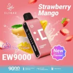 ELFBAR EW9000 Prefilled Pod Strawberry Mango