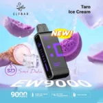 ELFBAR EW9000 Prefilled Pod Taro Ice Cream
