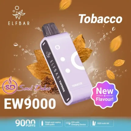ELFBAR EW9000 Prefilled Pod Tobacco