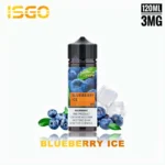 ISGO E-Liquid 120mL Blueberry Ice