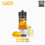 ISGO E-Liquid 120mL Brazilian Mango