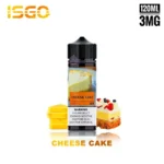 ISGO E-Liquid 120mL Cheese Cake