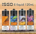 ISGO E-Liquid 120mL Dubai