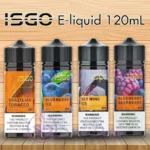 ISGO E-Liquid 120mL Dubai