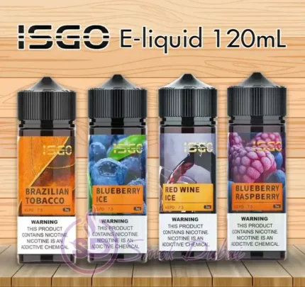 ISGO E-Liquid 120mL Dubai