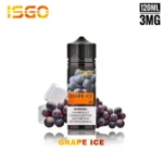 ISGO E-Liquid 120mL Grape Ice