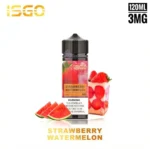 ISGO E-Liquid 120mL Strawberry Watermelon