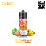 ISGO E-Liquid 120mL Watermelon Bubblegum