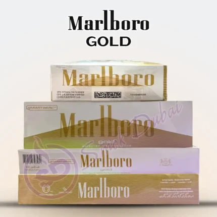 Marlboro Gold Cigarettes
