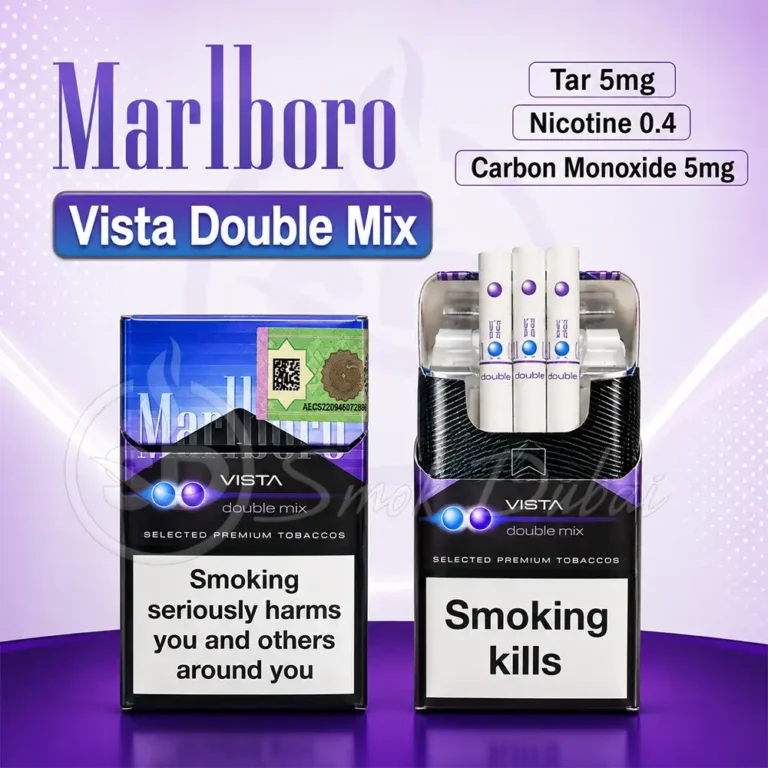 Marlboro Double Mix Vista