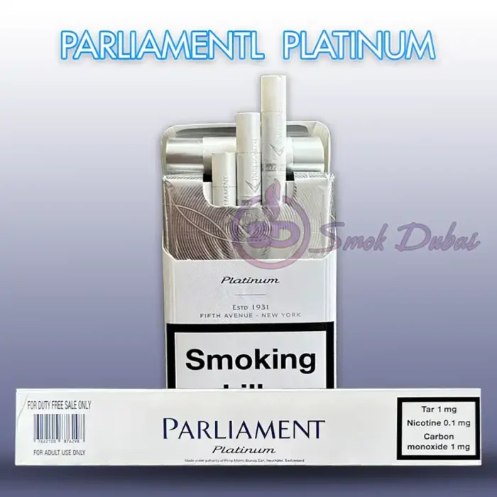 parliament slim cigarettes Parliament Platinum Cigarettes Dubai