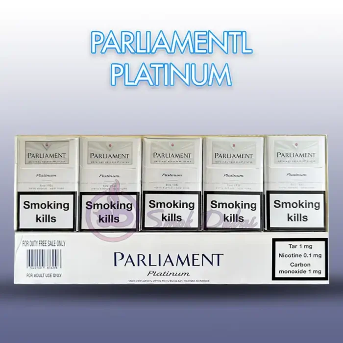 platinum slim cigarette Buy Parliament Platinum Cigarette