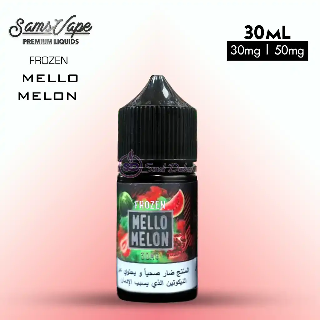 Sams Vapes Frozen Mello Melon SaltNic 30ml Sams Vapes Frozen Mello Melon
