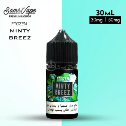 Frozen Minty Breez