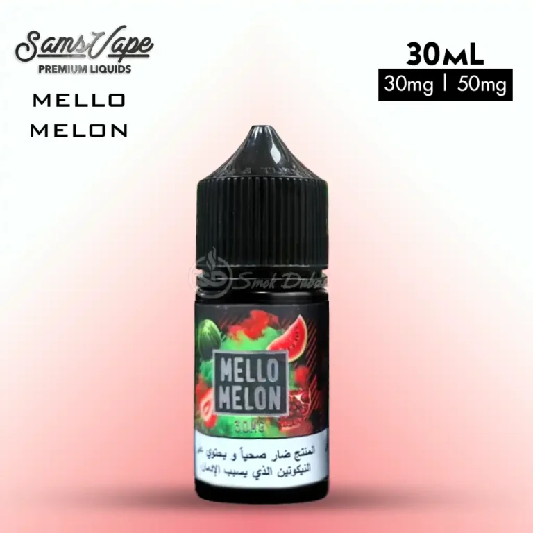 Sams Vapes Mello Melon 30ml SaltNic