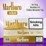 Marlboro Gold cigarettes