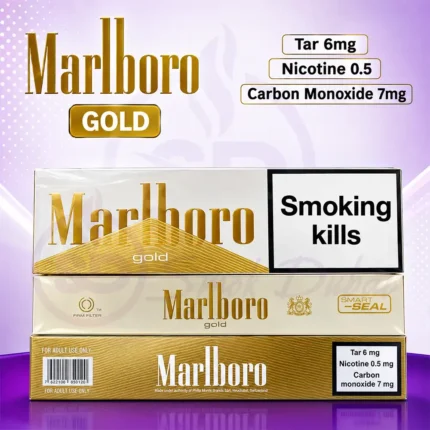 Marlboro Gold cigarettes