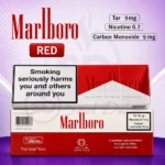 Marlboro Red cigarettes