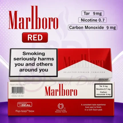 Marlboro Red cigarettes