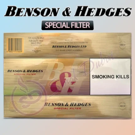 Benson & Hedges Special Filter Cigarettes