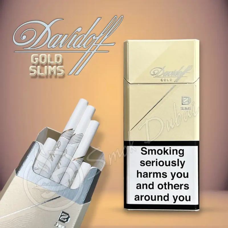 Davidoff Gold Slims