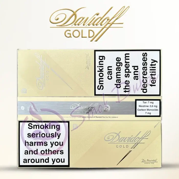 Davidoff Gold Cigarettes In Dubai