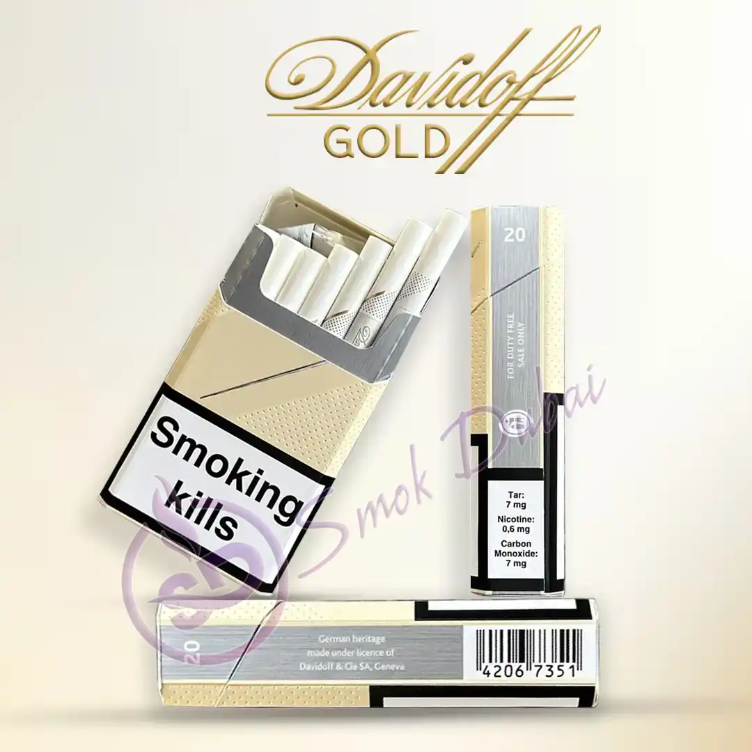 Davidoff Gold cigarettes Davidoff Gold cigarettes