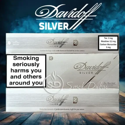 Davidoff Silver Cigarettes