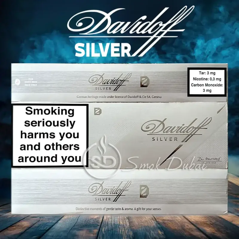 Davidoff Silver Cigarettes