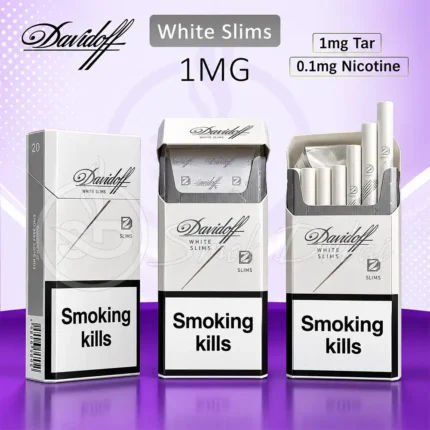 Davidoff White Slims 1mg