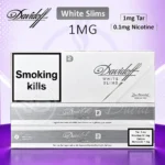 Davidoff White Slims