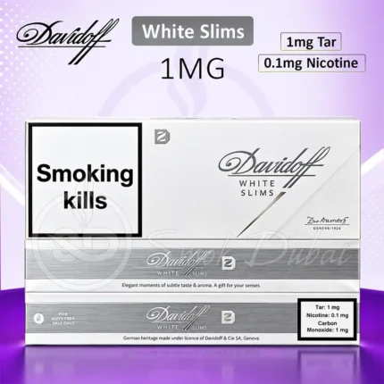 Davidoff White Slims
