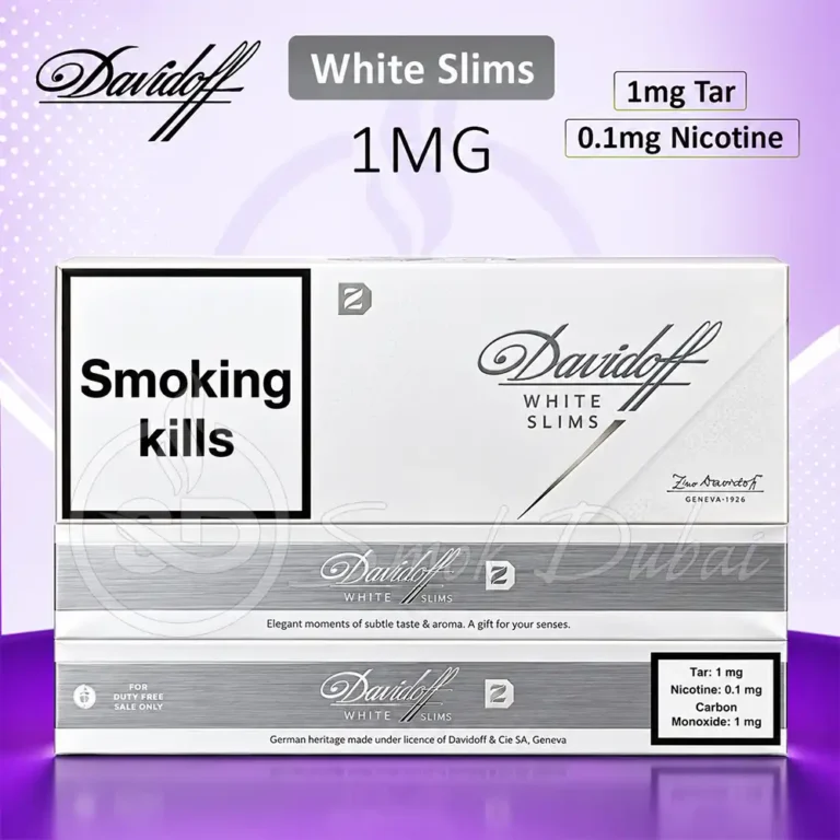 Davidoff White Slims