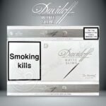 Davidoff White Slims cigarettes