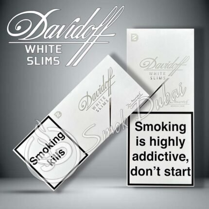 Davidoff White Slims cigarettes Dubai