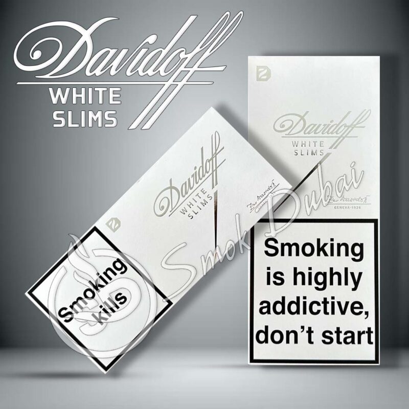 Davidoff White Slims cigarettes Dubai