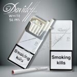Davidoff White Slims Cigarettes in Dubai UAE – Slim & amp Premium