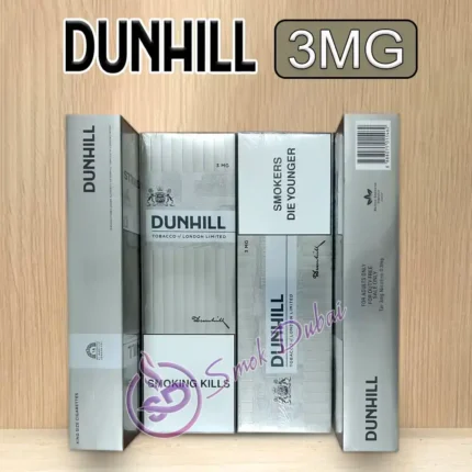 Dunhill 3mg cigarettes