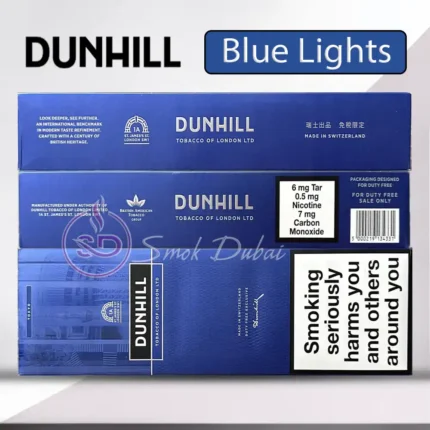 Dunhill Blue Lights