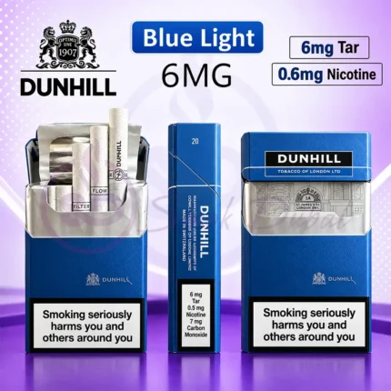 Dunhill Blue Lights-6mg