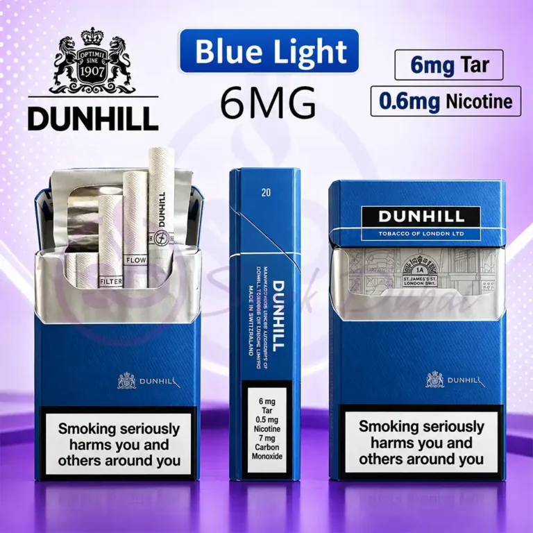 Dunhill Blue Lights-6mg