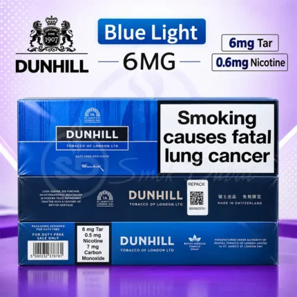 Dunhill Blue Lights