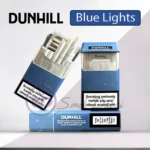 Dunhill Blue Lights cigarettes